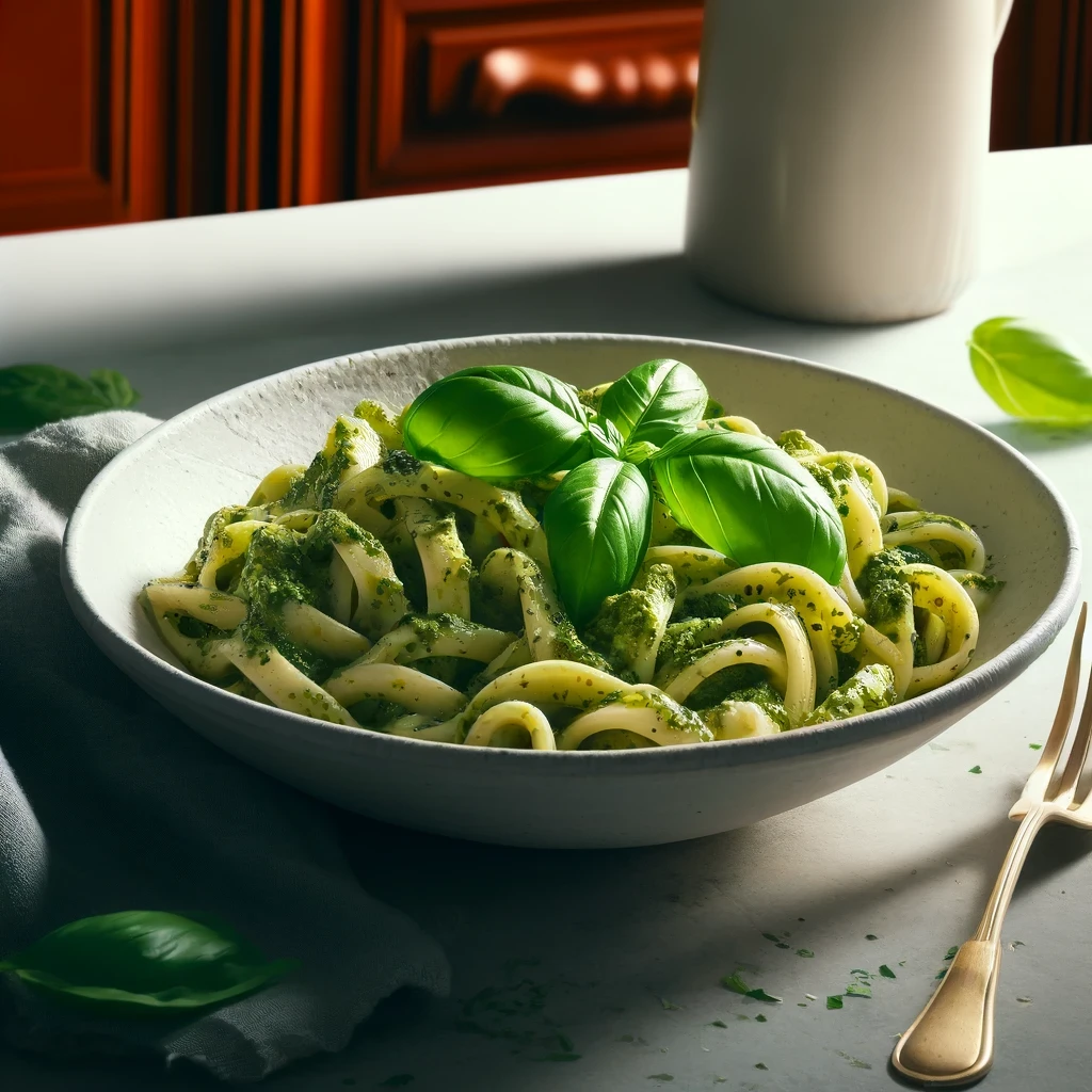 Pâtes Au Pesto Provençal Au Basilic Maison Canel