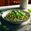 Pâtes au Pesto Provençal au Basilic