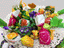 Bonbons fruits du verger