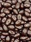 Amandes grillées enrobées de chocolat noir