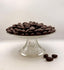 Amandes grillées enrobées de chocolat noir