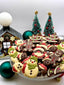 Assortment of Christmas chocolates