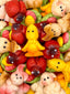 Assortiment de Pâtes d'Amande de Pâques