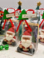 Père Noël en pâte d'amande (la pièce)