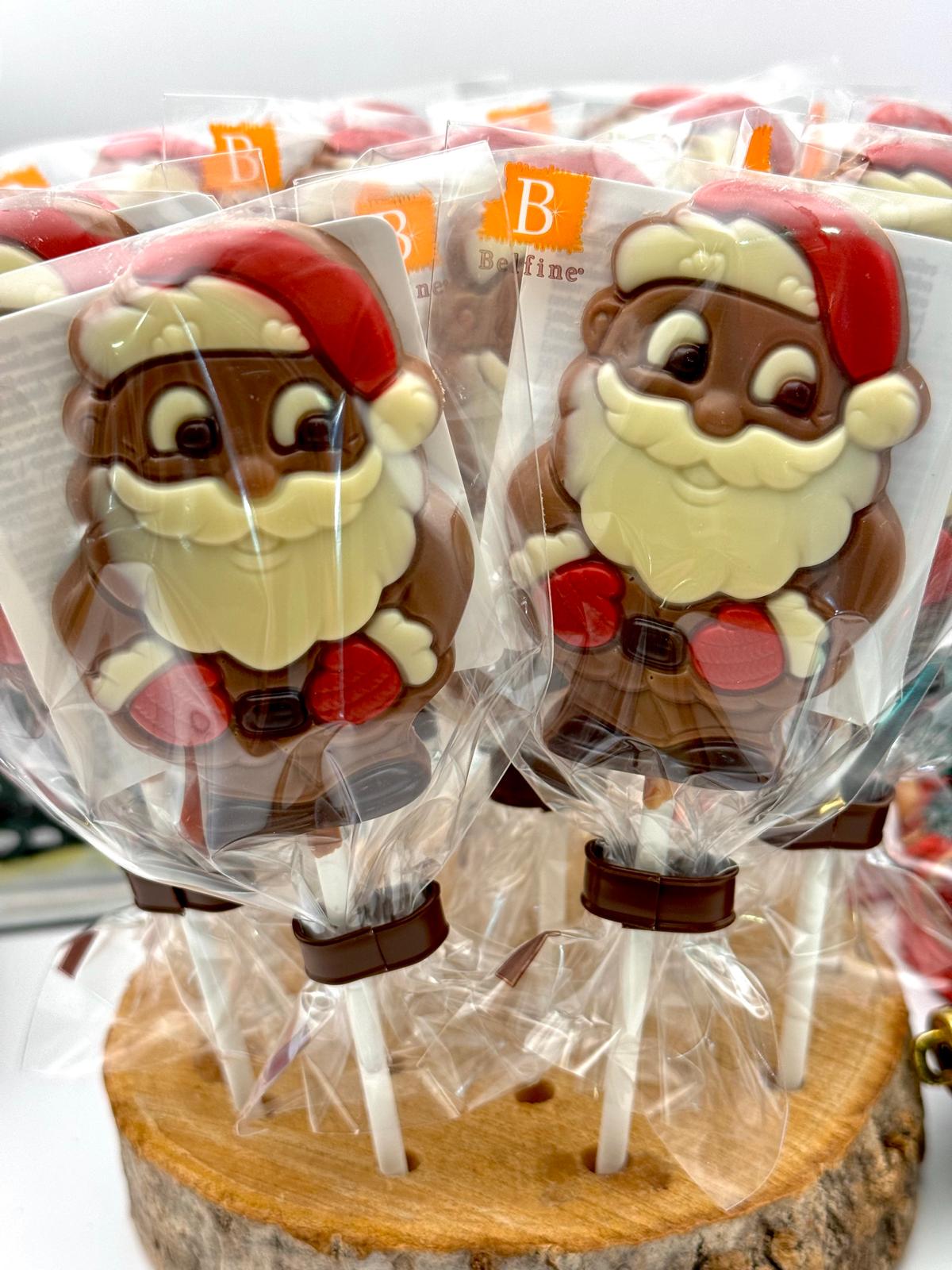 Kit De Bas De Noël 18 Pouces – Appliques Feutre, Père Noël Sucette, Bricolage Créatif