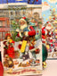 Tablette 3D de Noël en chocolat