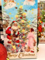 Tablette 3D de Noël en chocolat