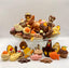 Assortment of traditional chocolates