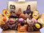 Assortment of traditional chocolates