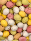 Assortment of traditional chocolates