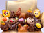 Assortimento di cioccolatini tradizionali