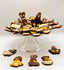 Assortiment de Chocolats de Pâques Plats