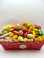 Fruits et légumes en pâte d'amande artisanale