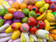 Fruits et légumes en pâte d'amande artisanale