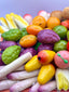 Fruits et légumes en pâte d'amande artisanale