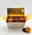 Fruit jellies squares