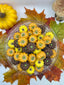 Assortiment de citrouilles d'Halloween en chocolat