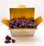Crystallized rose petals