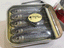 Sardines en chocolat en conserve