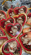Coeur Père Noël en chocolat Maison Canel