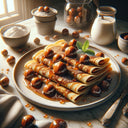 Crêpes aux Marrons Glacés d'Ardèche