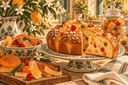 Brioche aux Fruits Confits