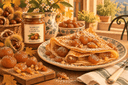 Crêpes aux Marrons Glacés d'Ardèche