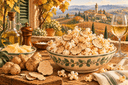 Popcorn à la Truffe Blanche d'Alba
