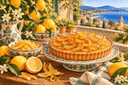 Tarte aux Ecorces de Citrons Confits