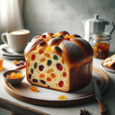 Brioche aux Fruits Confits