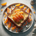 Pain Perdu aux Ecorces d'Oranges Confites