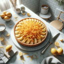 Tarte aux Ecorces de Citrons Confits