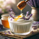 Yaourt au Miel de Lavande de Provence