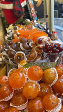 Fruits confits & Ecorces de fruits