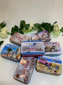 Portasapone Bella sedia blu