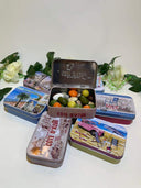 Portasapone Bella sedia blu