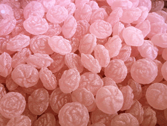 Bonbons à la rose