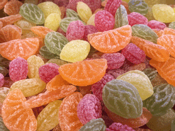 Bonbons Salade de fruits