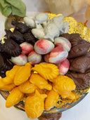 Patatine fritte di Pasqua al cioccolato