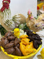 Fritures de Pâques en chocolat