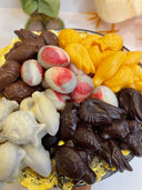 Patatine fritte di Pasqua al cioccolato