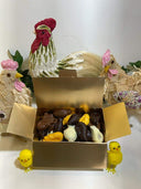 Patatine fritte di Pasqua al cioccolato