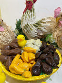 Patatine fritte di Pasqua al cioccolato