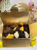 Patatine fritte di Pasqua al cioccolato