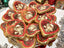 Coeur Père Noël en chocolat