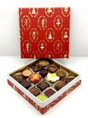 Coffret de 16 chocolats traditionnels "Le Ballet de Noël"