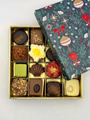 Coffret de 16 chocolats traditionnels "La Féerie de Noël"