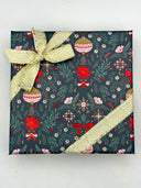 Coffret de 16 chocolats traditionnels "La Féerie de Noël"