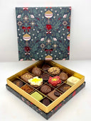 Coffret de 16 chocolats traditionnels "La Féerie de Noël"