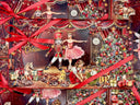 Coffret de Noël en relief "La Danseuse & Le Casse-Noisette"